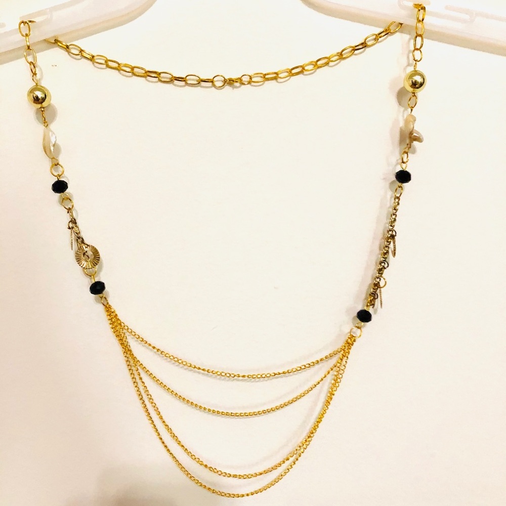 Long necklace